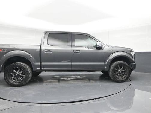 2016 Ford F-150 Platinum