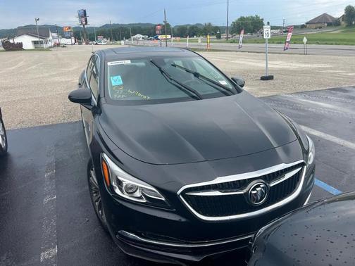 Black 2017 Buick LaCrosse Premium