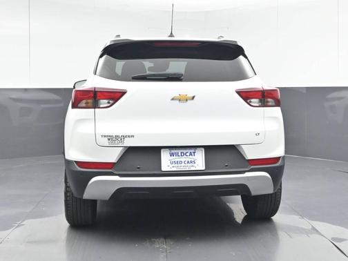 White 2022 Chevrolet Trailblazer LT