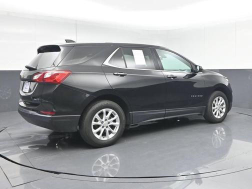 Black 2019 Chevrolet Equinox 1LT