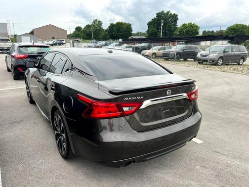 2016 Nissan Maxima 3.5 SR