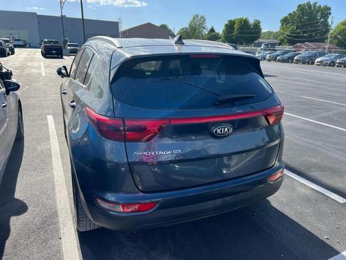 Blue 2019 Kia Sportage LX