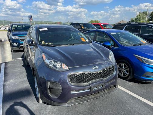 Blue 2019 Kia Sportage LX