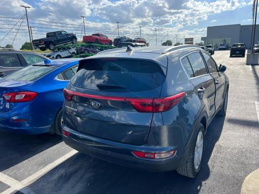 Blue 2019 Kia Sportage LX