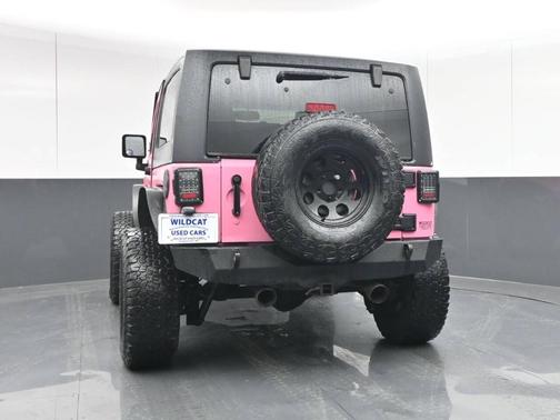 2013 Jeep Wrangler Sport
