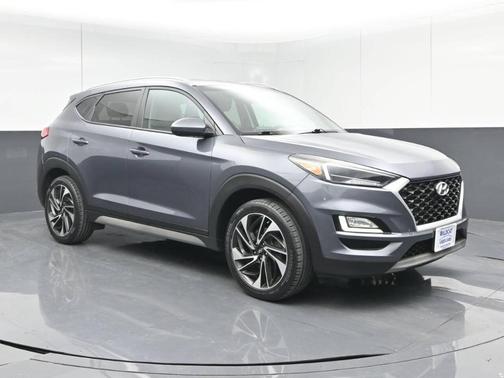 Coliseum Gray 2019 Hyundai TUCSON Sport