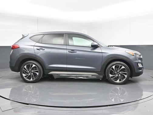 Coliseum Gray 2019 Hyundai TUCSON Sport