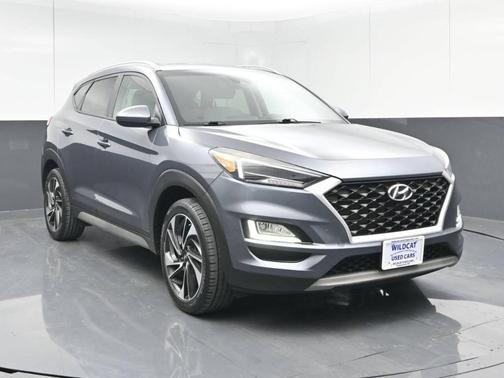 Coliseum Gray 2019 Hyundai TUCSON Sport