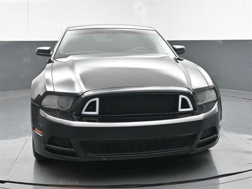 Black 2014 Ford Mustang V6