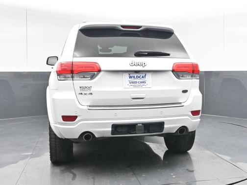2018 Jeep Grand Cherokee Overland