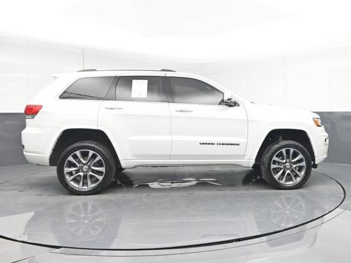 2018 Jeep Grand Cherokee Overland