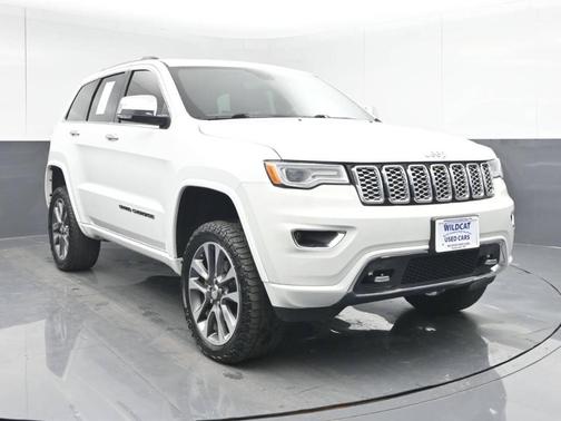 2018 Jeep Grand Cherokee Overland