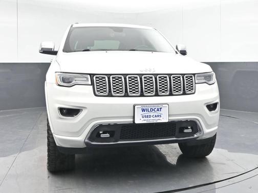 2018 Jeep Grand Cherokee Overland