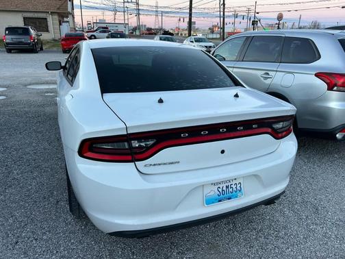 2015 Dodge Charger Police