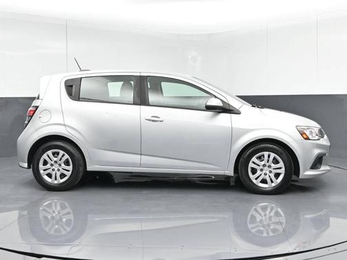 Silver 2020 Chevrolet Sonic LT