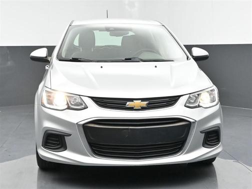 Silver 2020 Chevrolet Sonic LT