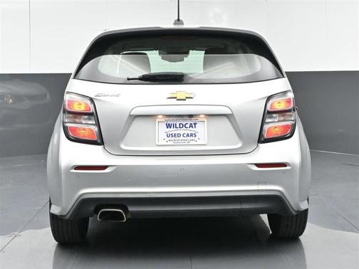 Silver 2020 Chevrolet Sonic LT