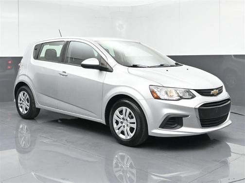 Silver 2020 Chevrolet Sonic LT