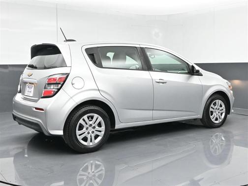 Silver 2020 Chevrolet Sonic LT