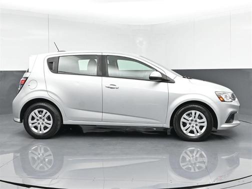 Silver 2020 Chevrolet Sonic LT