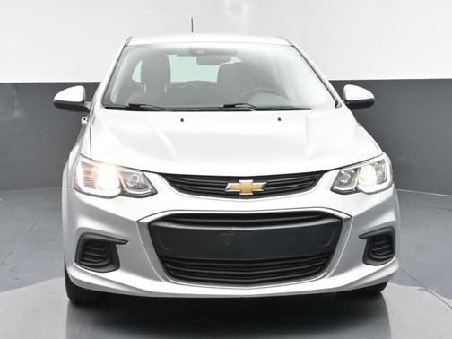 Silver 2020 Chevrolet Sonic LT
