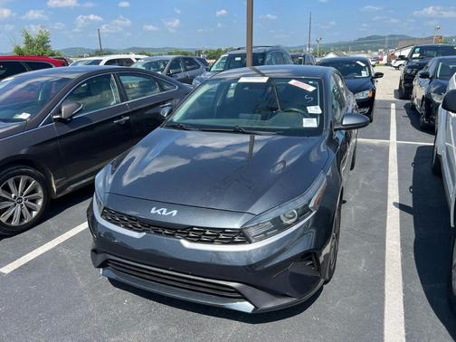 Gray 2022 Kia Forte FE