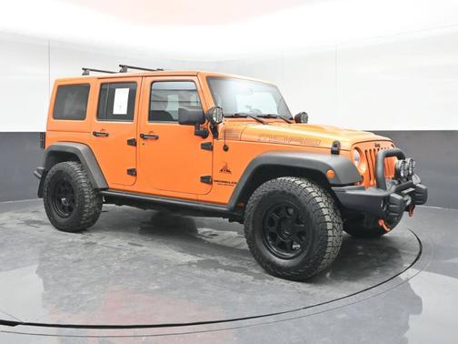 2013 Jeep Wrangler Unlimited Sahara