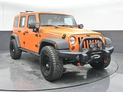 2013 Jeep Wrangler Unlimited Sahara