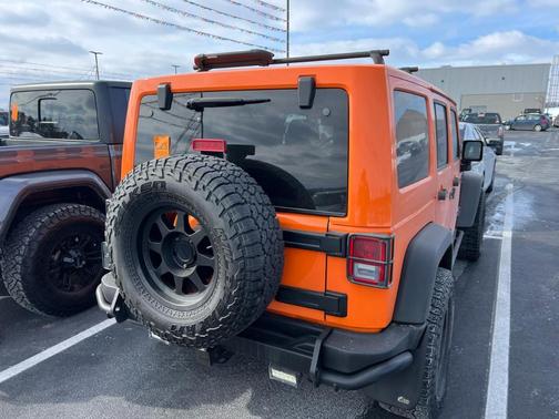 2013 Jeep Wrangler Unlimited Sahara