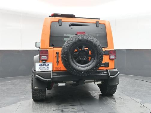 2013 Jeep Wrangler Unlimited Sahara