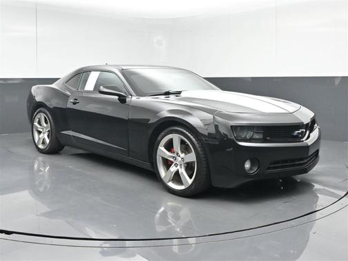 Black 2012 Chevrolet Camaro 1LT