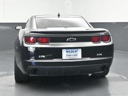Black 2012 Chevrolet Camaro 1LT