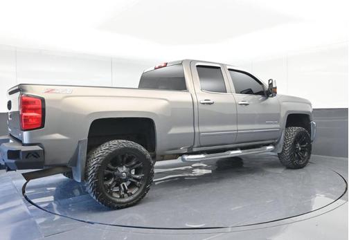 2017 Chevrolet Silverado 2500 LTZ