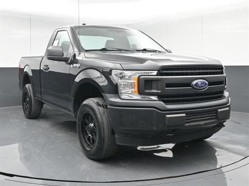 Black 2018 Ford F-150 XL