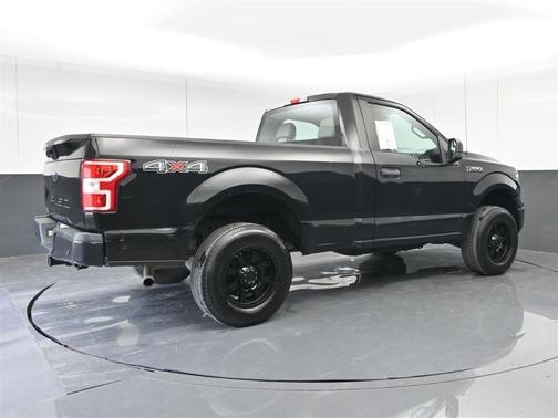 Black 2018 Ford F-150 XL