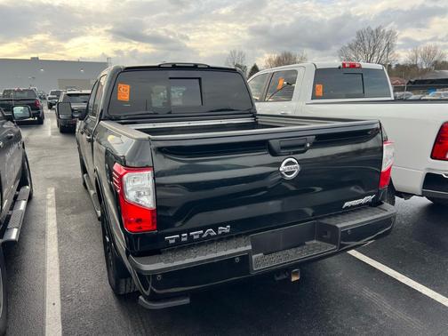2017 Nissan Titan PRO-4X