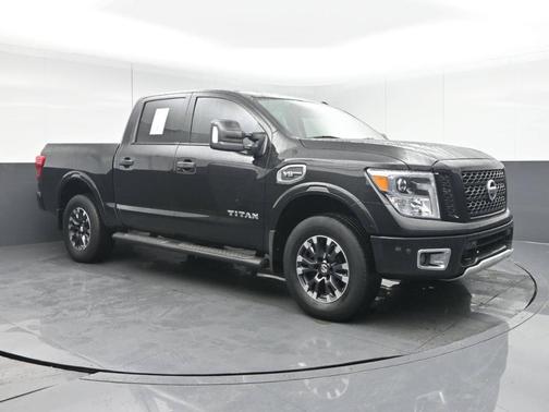 2017 Nissan Titan PRO-4X