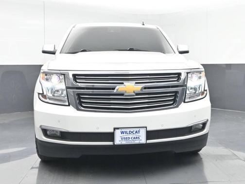 White 2015 Chevrolet Tahoe LTZ