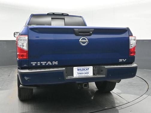 2020 Nissan Titan SV