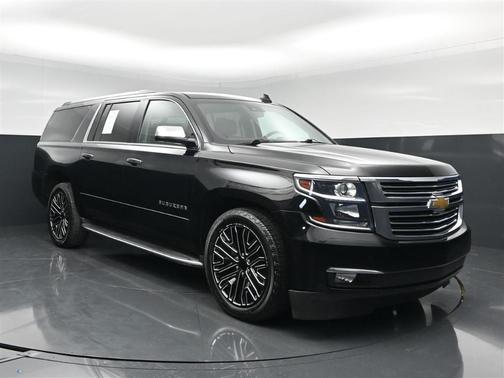 Black 2018 Chevrolet Suburban Premier