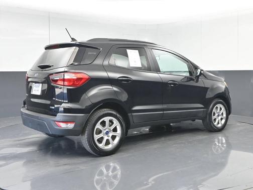 Black 2018 Ford EcoSport SE
