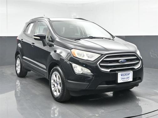 Black 2018 Ford EcoSport SE