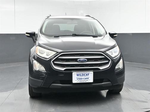 Black 2018 Ford EcoSport SE