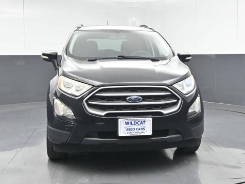 Black 2018 Ford EcoSport SE