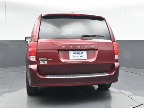 2018 Dodge Grand Caravan SE