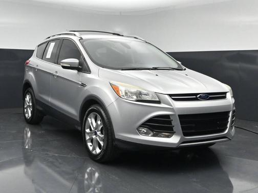 Silver 2015 Ford Escape Titanium