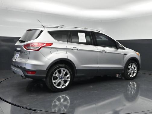 Silver 2015 Ford Escape Titanium