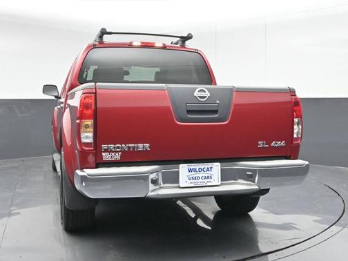 2012 Nissan Frontier SL