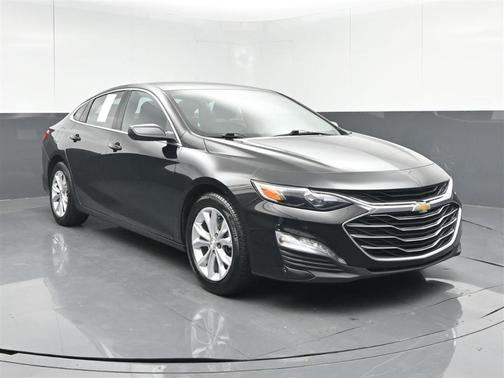 Black 2023 Chevrolet Malibu LT