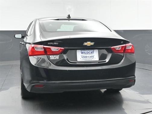 Black 2023 Chevrolet Malibu LT